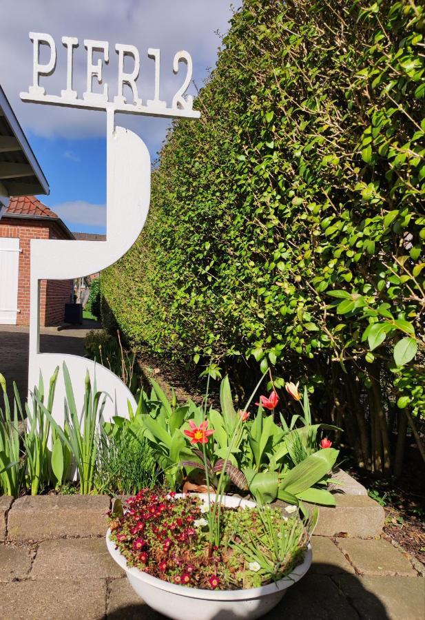 Pier 12 Ferienwohnung Eckernförde Екстериор снимка