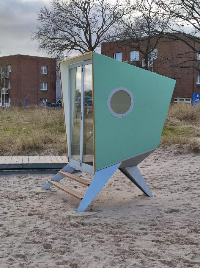 Pier 12 Ferienwohnung Eckernförde Екстериор снимка