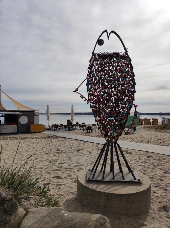 Pier 12 Ferienwohnung Eckernförde Екстериор снимка